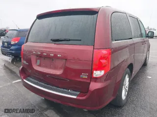 2018 Dodge Grand Caravan SXT with VIN 2C4RDGCG5JR241220, listed as a IAAI auction lot 41562508 with 51,529 mi miles. Bid and sale history available at carsss.com. Image 4.