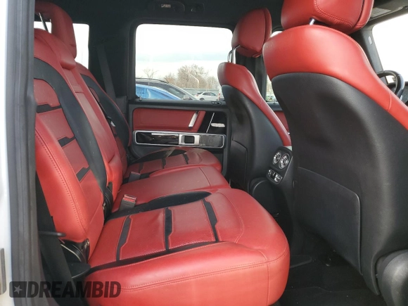 2020 Mercedes-Benz G 63 AMG with VIN WDCYC7HJ6LX339805, listed as a Copart auction lot 46446735 with 62,763 mi miles and Salvage title. Bid and sale history available at DreamBid. Image 11.