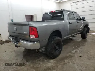 2012 Ram 2500 ST with VIN 3C6UD5CL5CG335349, listed as a Copart auction lot 45101225 with 303,559 mi miles and Salvage Title. Bid and sale history available at carsss.com. Image 3.
