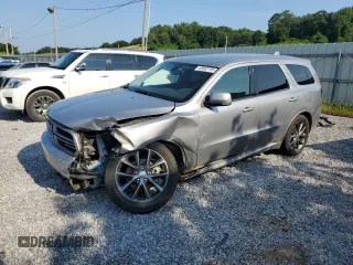 2017 Dodge Durango GT с VIN 1C4RDHDG8HC774217, выставлен на аукционе Copart как лот 63692195 с пробегом 129 548 миль миль и Списание • Salvage title. История ставок и продаж доступна на DreamBid. Изображение 1.