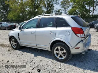 2012 Chevrolet Captiva Sport LT with VIN 3GNAL3E51CS528295, listed as a Copart auction lot 71013974 with 72,140 mi miles and Clean Title. Bid and sale history available at DreamBid. Image 2.
