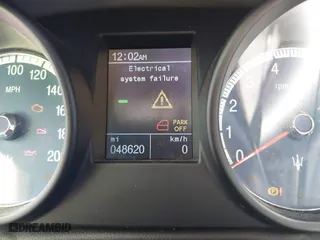 2007 Maserati Quattroporte with VIN ZAMFE39A870029065, listed as a IAAI auction lot 40193193 with 48,620 mi miles. Bid and sale history available at carsss.com. Image 15.