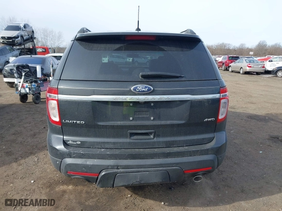 2013 Ford Explorer Limited with VIN 1FM5K8F81DGB11130, listed as a IAAI auction lot 41606844 with 173,734 mi miles. Bid and sale history available at carsss.com. Image 16.