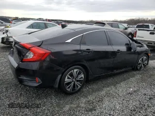 2017 Honda Civic Sedan EX-T with VIN 19XFC1F35HE024516, listed as a Copart auction lot 48001875 with 95,114 mi miles and Salvage Title. Bid and sale history available at carsss.com. Image 3.