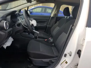 2024 Nissan Versa S with VIN 3N1CN8DV5RL913553, listed as a Copart auction lot 64141925 with 14,026 mi miles and Clean title. Bid and sale history available at DreamBid. Image 7.