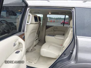 2015 Infiniti QX80 with VIN JN8AZ2NE2F9086138, listed as a IAAI auction lot 42365112 with 174,818 mi miles and . Bid and sale history available at DreamBid. Image 8.