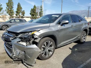 2018 Lexus RX 450hL Premium z VIN JTJDGKCA0J2002377, wystawiony jako Copart lot #53906655 z przebiegiem 158 696 mil mil oraz Szkoda całkowita • Salvage title. Historia ofert i sprzedaży dostępna na DreamBid. Obrazek 1.