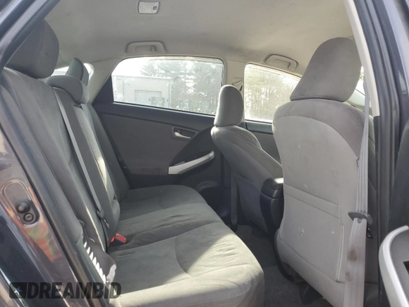 2013 Toyota Prius One with VIN JTDKN3DU6D1647303, listed as a Copart auction lot 50871405 with 192,646 mi miles and Clean Title. Bid and sale history available at carsss.com. Image 10.