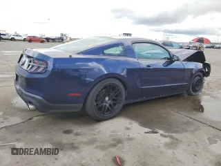 2011 Ford Mustang V6 with VIN 1ZVBP8AM6B5169544, listed as a Copart auction lot 48750345 with 93,824 mi miles and Salvage Title. Bid and sale history available at carsss.com. Image 3.