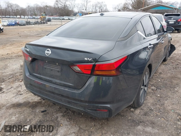 2022 Nissan Altima SL with VIN 1N4BL4EW7NN423307, listed as a IAAI auction lot 41552291 with 70,486 mi miles and . Bid and sale history available at carsss.com. Image 4.