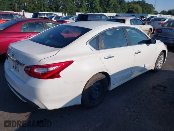 2016 Nissan Altima S with VIN 1N4AL3AP9GN355504, listed as a IAAI auction lot 42631887 with 122,957 mi miles and . Bid and sale history available at DreamBid. Image 4.