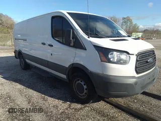 2018 Ford Transit with VIN 1FTYR2YM8JKB11512, listed as a IAAI auction lot 41594917 with 107,015 mi miles and . Bid and sale history available at DreamBid. Image 1.