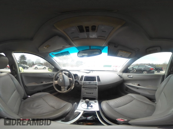 2005 Nissan Maxima 3.5 SL with VIN 1N4BA41E15C828366, listed as a IAAI auction lot 41715953 with 1 mi miles. Bid and sale history available at carsss.com. Image 17.