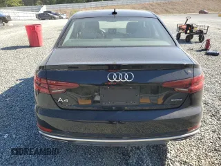 2019 Audi A4 Premium z VIN WAUDNAF4XKN020004, wystawiony jako Copart lot #53368965 z przebiegiem 42 256 mil mil oraz Szkoda całkowita • Salvage title. Historia ofert i sprzedaży dostępna na DreamBid. Obrazek 6.