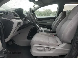 2018 Honda Odyssey EX with VIN 5FNRL6H50JB047999, listed as a Copart auction lot 57819495 with 121,295 mi miles and Salvage title. Bid and sale history available at DreamBid. Image 7.