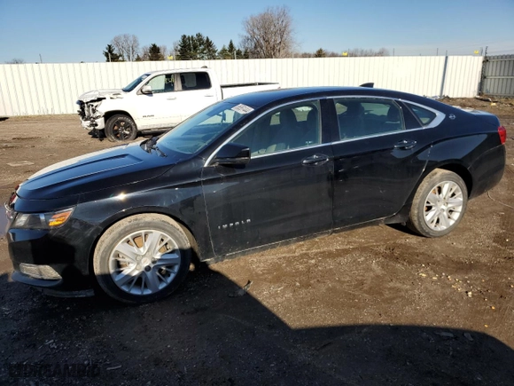 2017 Chevrolet Impala LS with VIN 1G11X5S3XHU211174, listed as a Copart auction lot 86561444 with 131,734 mi miles and Clean Title. Bid and sale history available at carsss.com. Image 1.