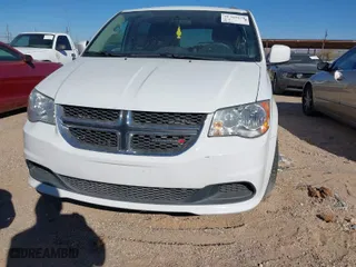 2016 Dodge Grand Caravan SXT with VIN 2C4RDGCG2GR368502, listed as a IAAI auction lot 41368628 with 1 mi miles. Bid and sale history available at carsss.com. Image 11.