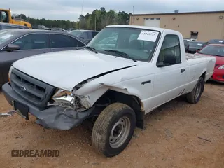 2000 Ford Ranger XL with VIN 1FTYR10C8YTA95720, listed as a IAAI auction lot 41922725 with 243,911 mi miles. Bid and sale history available at carsss.com. Image 2.