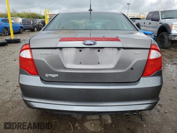 2012 Ford Fusion SE with VIN 3FAHP0HA7CR410719, listed as a Copart auction lot 54701935 with 151,490 mi miles and Clean Title. Bid and sale history available at carsss.com. Image 6.