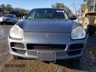2006 Porsche Cayenne with VIN WP1AA29P26LA25517, listed as a Copart auction lot 46858005 with 186,360 mi miles and Clean Title. Bid and sale history available at carsss.com. Image 5.