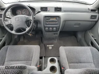 1997 Honda CR-V with VIN JHLRD1840VC062161, listed as a Copart auction lot 47380095 with 160,124 mi miles and Salvage Title. Bid and sale history available at carsss.com. Image 8.