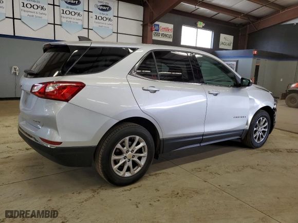 2020 Chevrolet Equinox LT with VIN 3GNAXUEV5LS589594, listed as a Copart auction lot 52875135 with 78,707 mi miles and Clean Title. Bid and sale history available at carsss.com. Image 3.