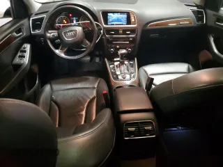 2017 Audi Q5 Premium with VIN WA1C2AFPXHA090873, listed as a Copart auction lot 54058575 with 95,003 mi miles and Salvage title. Bid and sale history available at DreamBid. Image 8.