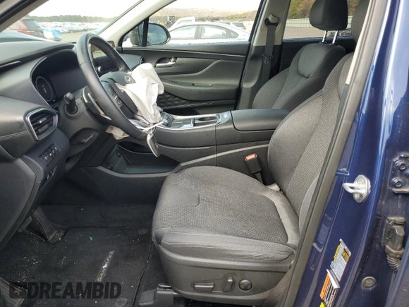 2022 Hyundai Santa Fe XRT with VIN 5NMS6DAJ1NH428625, listed as a Copart auction lot 48947505 with 50,401 mi miles and Salvage Title. Bid and sale history available at carsss.com. Image 7.