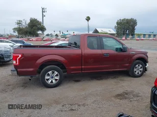 2015 Ford F-150 XL with VIN 1FTEX1C80FKD97683, listed as a IAAI auction lot 42417962 with 102,368 mi miles and . Bid and sale history available at DreamBid. Image 13.