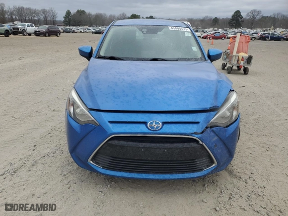 2016 Scion iA with VIN 3MYDLBZV8GY141192, listed as a Copart auction lot 45409495 with 0 mi miles and Salvage Title. Bid and sale history available at carsss.com. Image 5.