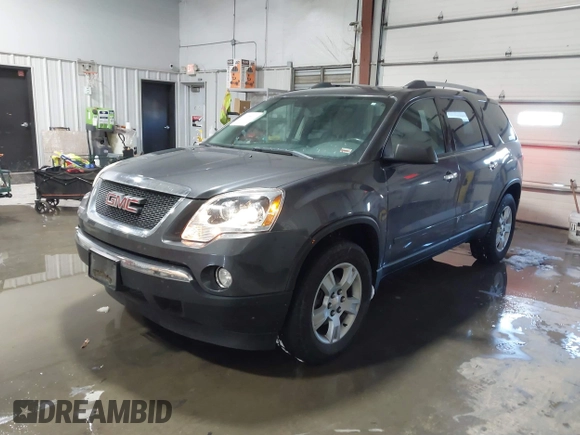 2012 GMC Acadia SL z VIN 1GKKRNEDXCJ420617, wystawiony jako IAAI lot #41608970 z przebiegiem 171 846 mil mil oraz . Historia ofert i sprzedaży dostępna na DreamBid. Obrazek 2.