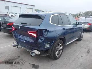 2021 BMW X3 sDrive30i z VIN 5UXTY3C02M9F37961, wystawiony jako IAAI lot #41922237 z przebiegiem 33 804 mil mil oraz . Historia ofert i sprzedaży dostępna na DreamBid. Obrazek 4.