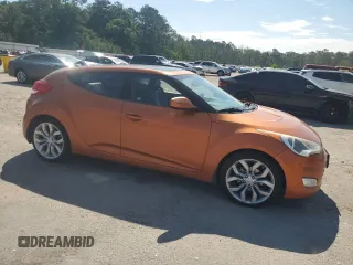 2012 Hyundai Veloster w/Black Int with VIN KMHTC6AD3CU053227, listed as a Copart auction lot 56276315 with 142,081 mi miles and Clean title. Bid and sale history available at DreamBid. Image 4.