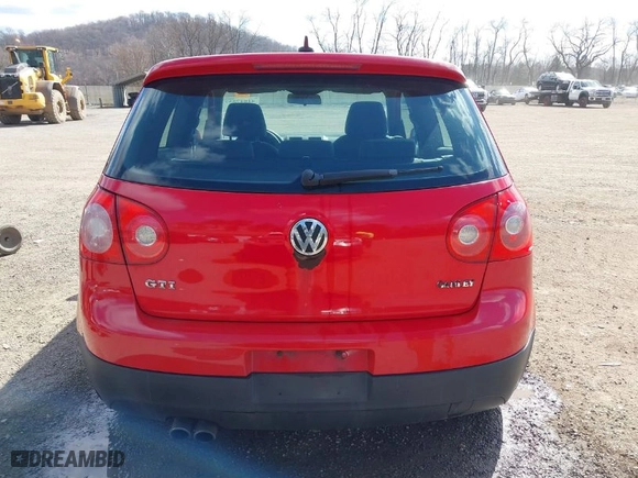2008 Volkswagen GTI with VIN WVWFV71K38W308647, listed as a IAAI auction lot 41847537 with NaN miles. Bid and sale history available at carsss.com. Image 16.
