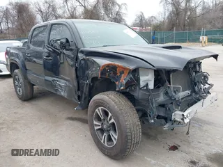 2017 Toyota Tacoma SR5 with VIN 5TFAZ5CN9HX043074, listed as a IAAI auction lot 41813109 with 137,335 mi miles and . Bid and sale history available at carsss.com. Image 19.