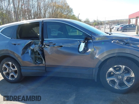 2017 Honda CR-V EX with VIN 7FARW1H51HE043873, listed as a IAAI auction lot 41866810 with 175,304 mi miles. Bid and sale history available at carsss.com. Image 13.