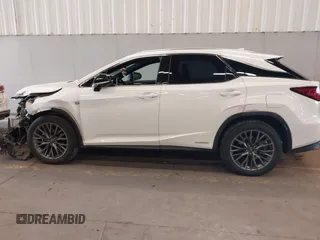 2016 Lexus RX 450h with VIN 2T2BGMCA1GC004487, listed as a IAAI auction lot 41830419 with 6,395 mi miles and . Bid and sale history available at DreamBid. Image 15.