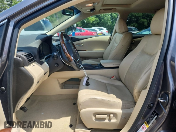 2015 Lexus RX 350 с VIN 2T2ZK1BA2FC172621, выставлен на аукционе Copart как лот 62410775 с пробегом 59 438 миль миль и Списание • Salvage title. История ставок и продаж доступна на DreamBid. Изображение 7.
