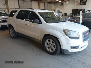 2013 GMC Acadia SLE with VIN 1GKKRNED8DJ220322, listed as a IAAI auction lot 41526291 with 190,151 mi miles. Bid and sale history available at carsss.com. Image 1.