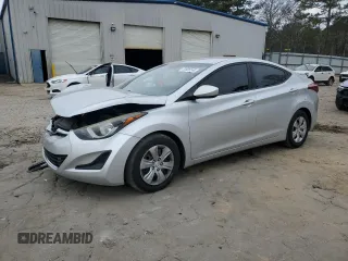 2016 Hyundai Elantra SE z VIN 5NPDH4AE2GH681321, wystawiony jako Copart lot #41835165 z przebiegiem 90 930 mil mil oraz Szkoda całkowita • Salvage title. Historia ofert i sprzedaży dostępna na DreamBid. Obrazek 1.