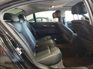 2014 BMW 7 Series 740Li xDrive with VIN WBAYF4C59ED281857, listed as a Copart auction lot 46331045 with 154,696 mi miles and Salvage Title. Bid and sale history available at carsss.com. Image 10.