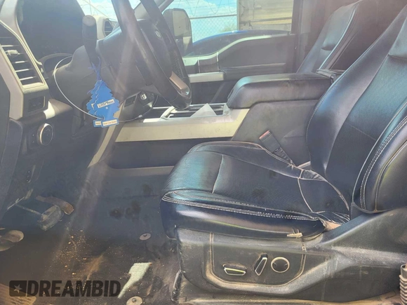 2019 Ford F-250 XL with VIN 1FT7W2BT0KED41596, listed as a IAAI auction lot 42727923 with 246,034 mi miles and . Bid and sale history available at DreamBid. Image 4.