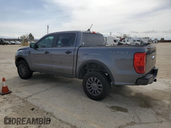 2021 Ford Ranger XL с VIN 1FTER4EH4MLD65870, выставлен на аукционе Copart как лот 51475945 с пробегом 53 892 миль миль и Списание • Salvage title. История ставок и продаж доступна на DreamBid. Изображение 2.