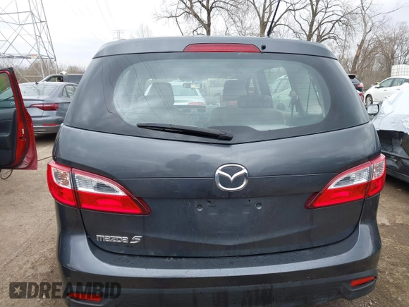 2013 Mazda 5 Sport with VIN JM1CW2BL5D0159603, listed as a IAAI auction lot 41807574 with 121,206 mi miles and . Bid and sale history available at carsss.com. Image 16.