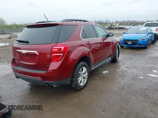2017 Chevrolet Equinox LT with VIN 2GNFLFE39H6201199, listed as a IAAI auction lot 41961214 with 141,716 mi miles. Bid and sale history available at carsss.com. Image 4.