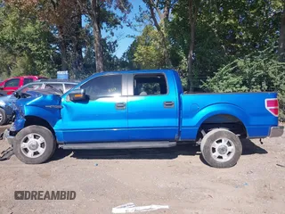 2014 Ford F-150 XL with VIN 1FTEW1CM7EKE11447, listed as a IAAI auction lot 40263342 with 136,589 mi miles. Bid and sale history available at carsss.com. Image 13.