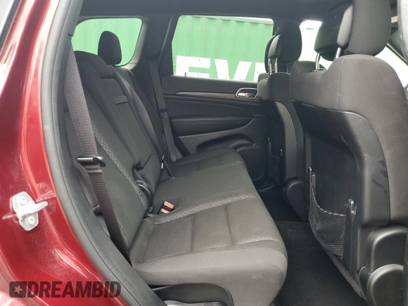 2021 Jeep Grand Cherokee Laredo X with VIN 1C4RJFAG4MC509936, listed as a Copart auction lot 62006885 with 44,271 mi miles and Salvage title. Bid and sale history available at DreamBid. Image 11.