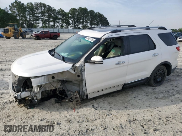 2011 Ford Explorer Limited с VIN 1FMHK7F89BGA95280, выставлен на аукционе Copart как лот 55981255 с пробегом 124 079 миль миль и Списание • Salvage title. История ставок и продаж доступна на DreamBid. Изображение 1.