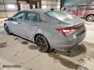 2022 Hyundai Elantra Essential with VIN KMHLM4AG2NU312188, listed as a Copart auction lot 42195615 with 90,553 mi miles and Salvage Title. Bid and sale history available at carsss.com. Image 2.