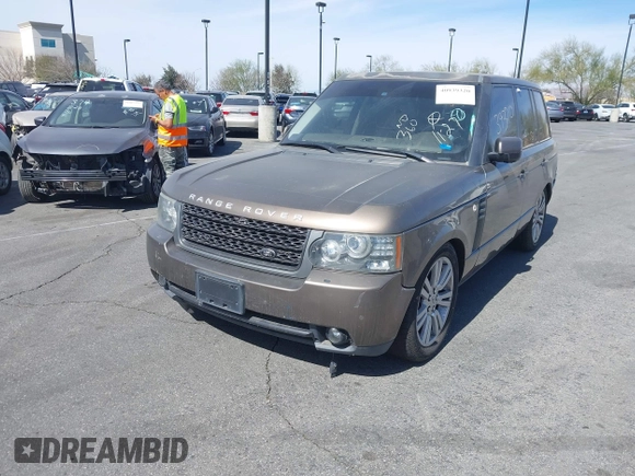 2011 Land Rover Range Rover HSE Lux with VIN SALMF1D40BA333873, listed as a IAAI auction lot 40939320 with Not provided miles and . Bid and sale history available at DreamBid. Image 2.
